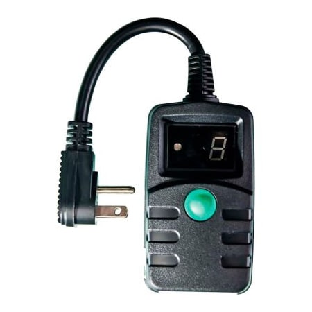 Gogreen GoGreen Power Digital Outdoor Timer w/ auto sensor, GG-36003 - Black GG-36003